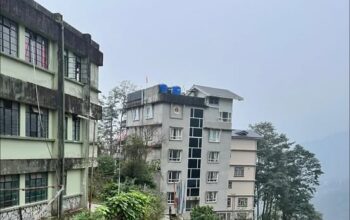 Newly constructed house for PG for girls on lease near Sikkim Government Law College.