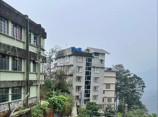 Newly constructed house for PG for girls on lease near Sikkim Government Law College.