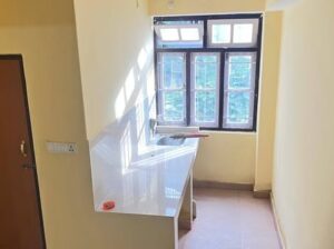 One room with kitchen and attached bathroom for rent in 5th mile Tadong.