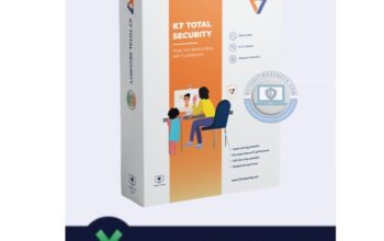 K7 Total Security: All-in-One Protection Against Viruses, Malware, and More!