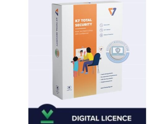 K7 Total Security: All-in-One Protection Against Viruses, Malware, and More!