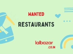Roadside fast food or restaurant space wanted in Gangtok.