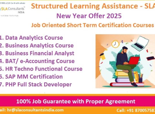 Best HR Generalist Certification Training Courses in Delhi, 110050 – “New Year Offer 2025” by [ SLA Consultants India] “100% Job Guarantee”