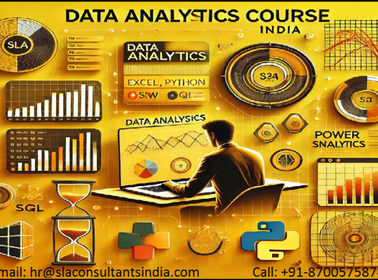 Top 12 Data Analytics Courses in Delhi, 110018 – “New Year Offer 2025” Free Tableau and “Data Science Course” [with Google Certificates]